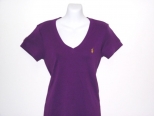 Ralph Lauren Womens Purple T-shirt